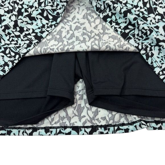 Tranquility Colorado Clothing Women's Medium Stretch‎ Elastic Waist Floral Skort - Picture 12 of 16